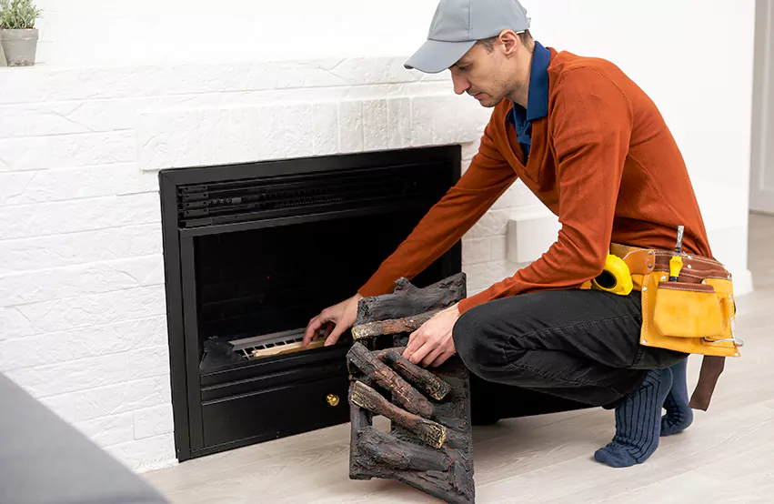 Wood Fireplace Repair in Fair Oaks, VA